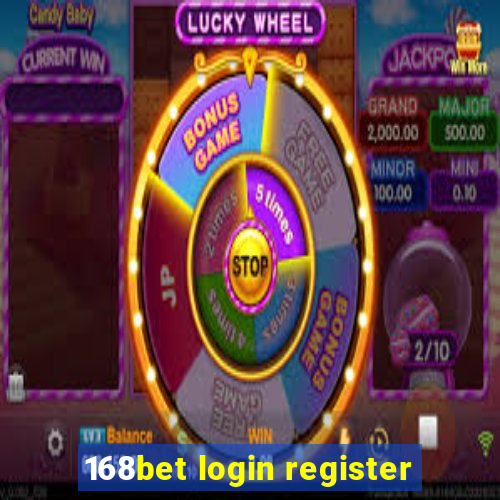 168bet login register